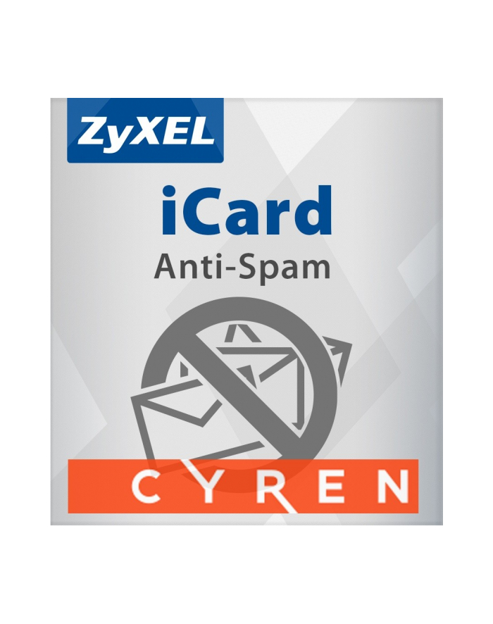ZyWALL Anti-Spam USG210 1 YEAR główny