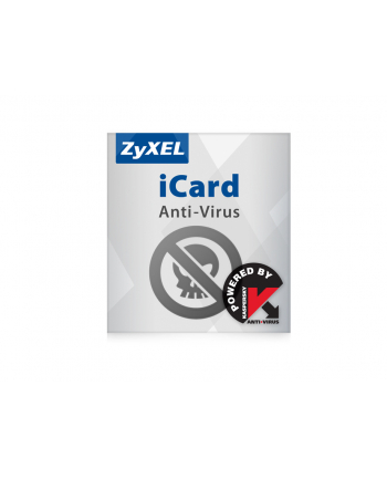 E-iCard 1-year AV ZyWALL/USG 110 LIC-KAV-ZZ0027F