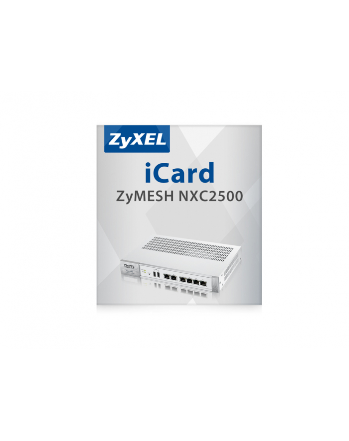 E-iCard ZyMESH NXC2500 główny