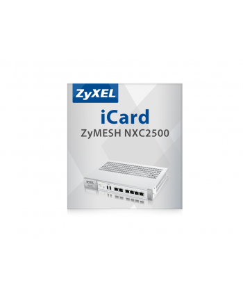 E-iCard ZyMESH NXC2500