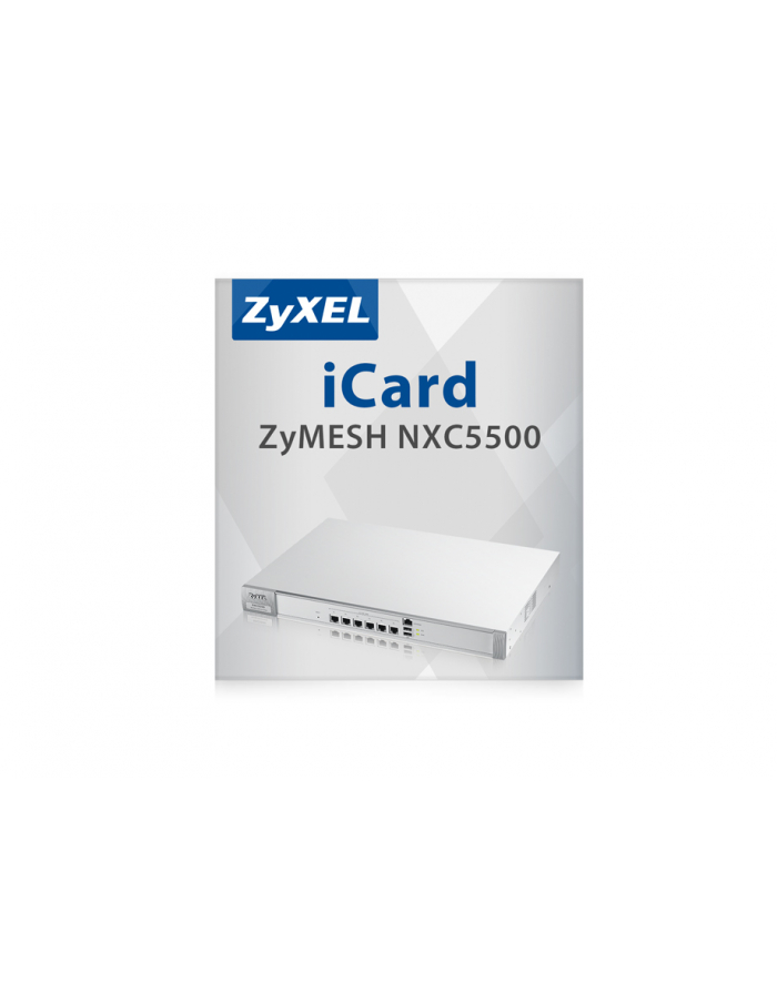 E-iCard ZyMESH NXC5500 główny