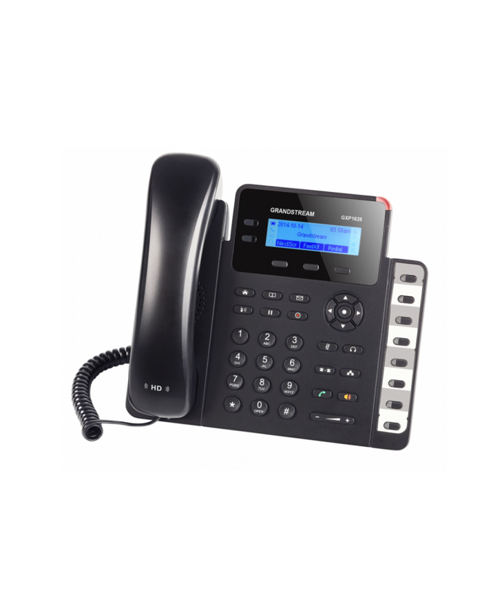 GXP1628 Telefon IP - 2 konta SIP główny