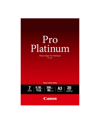 BJ MEDIA PT-101 A3 20 sheets pro platinum