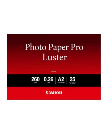 PAPIER FOTO LUSTER LU-101 A2 25