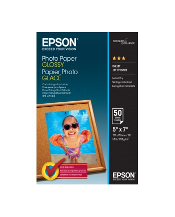 Papier Photo 13x18cm 200g/m2 50szt singlepack