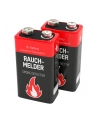 Bateria alkaliczna 2x 9V E-Block do czujników dymu - nr 11