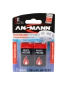Bateria alkaliczna 2x 9V E-Block do czujników dymu - nr 17