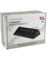 HUB USB 3.0 AKTYWNY LC-HUB-ALU-2B-7 - nr 24