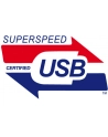 HUB USB 3.0 AKTYWNY LC-HUB-ALU-2B-7 - nr 27