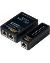 Tester Kabli RJ11,RJ12,R J45,BNC z jednostka zdalną - nr 31