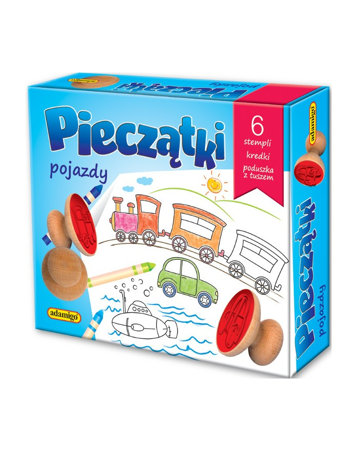 Pieczątki - Pojazdy główny