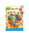 Literki magnetyczne małe 36 szt. - nr 1