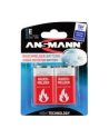 Bateria alkaliczna 2x 9V E-Block do czujników dymu - nr 15