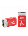 Bateria alkaliczna 2x 9V E-Block do czujników dymu - nr 2