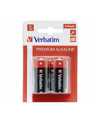 Bateria Alkaliczna LR14(C)(2szt. blister)