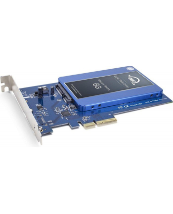 Accelsior S adapter dysków SSD 2,5' na PCIe