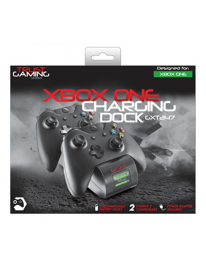 GXT 247 Duo Charging Dock for Xbox One główny