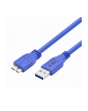 Kabel USB 3.0-Micro 0,5 m. niebieski - nr 4
