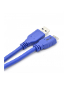 Kabel USB 3.0-Micro 0,5 m. niebieski - nr 5