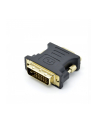 Adapter DVI M - VGA F pozłacany, 24+5/15 pin - nr 1