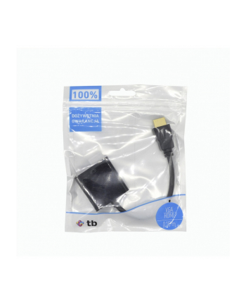 Adapter VGA F-HDMI M 15 cm.