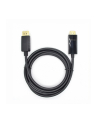 DisplayPort - HDMI Kabel 1.8m. czarny - nr 1