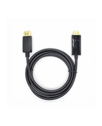 DisplayPort - HDMI Kabel 1.8m. czarny