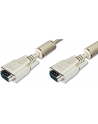 Kabel połączeniowy VGA Typ DSUB15/DSUB15 M/M beżowy 10m - nr 5