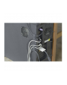 CableDrop multi uchwyt na 4 kable 2 szt. czarny - nr 11