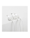 CableDrop multi uchwyt na 4 kable 2 szt. biały - nr 13