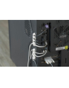 CableDrop multi uchwyt na 4 kable 2 szt. biały - nr 7