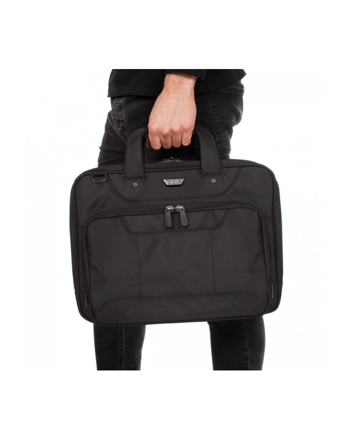Corporate Traveller 15.6'' Topload Laptop Case - Black główny