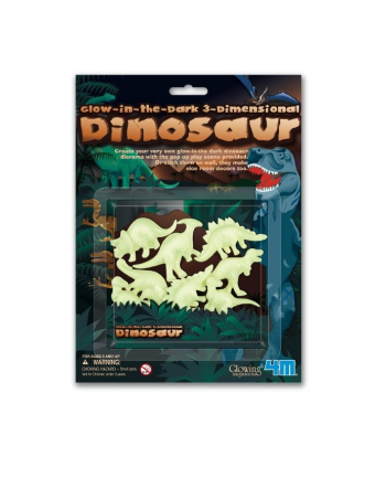 Glowing Dinozaury 3D
