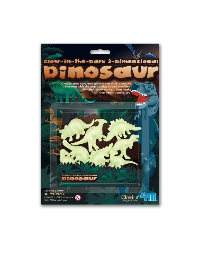 Glowing Dinozaury 3D główny