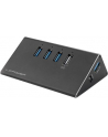 HUB USB 3.0 AKTYWNY LC-HUB-ALU-2B-4 - nr 15