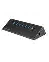 HUB USB 3.0 AKTYWNY LC-HUB-ALU-2B-7 - nr 1