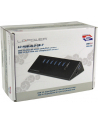 HUB USB 3.0 AKTYWNY LC-HUB-ALU-2B-7 - nr 25