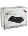 HUB USB 3.0 AKTYWNY LC-HUB-ALU-2B-7 - nr 29