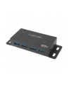 HUB 4xUSB3.0, aktywny, metalowa obudowa - nr 26