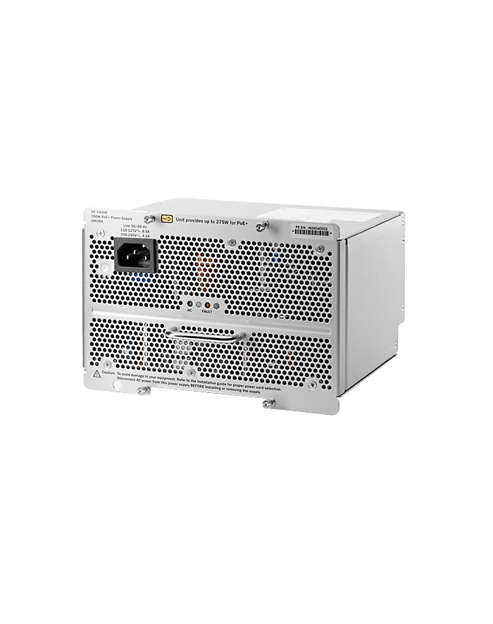 ARUBA 5400R 1100W PoE+ zl2 PSU J9829A główny