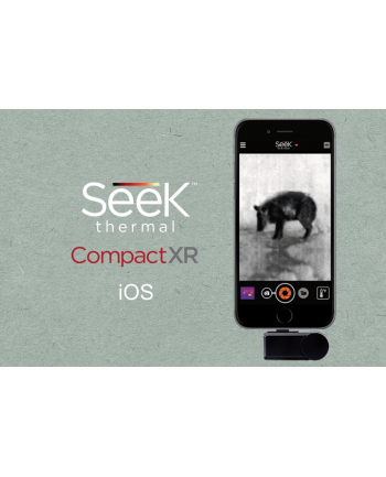 COMPACT iOS - Kamera termowizyjna do urządzeń z systemem iOS (iPhone, iPod, iPad)