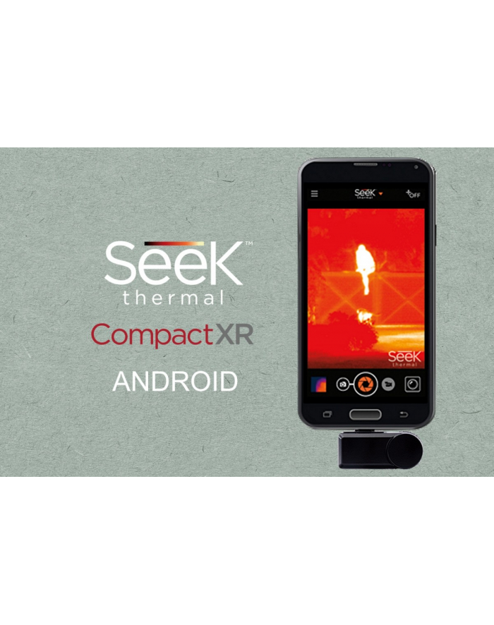 COMPACT XR Android -  Kamera termowizyjna  do telefonów z systemem Android główny