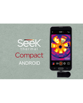 COMPACT Android -  Kamera termowizyjna  do telefonów z systemem Android
