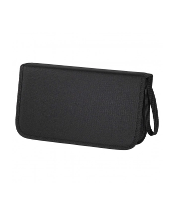 CD WALLET 104 CD NYLON CZARNY