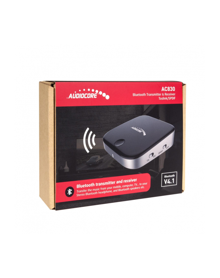 Adapter bluetooth 2w1 AC830 transmiter główny