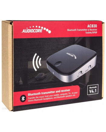 Adapter bluetooth 2w1 AC830 transmiter