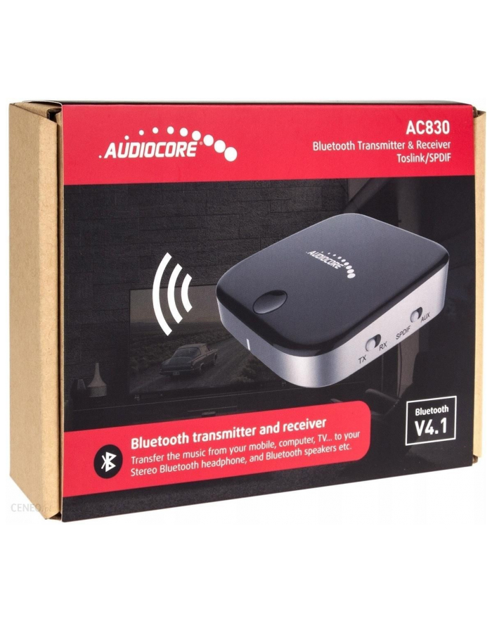 Adapter bluetooth 2w1 AC830 transmiter główny