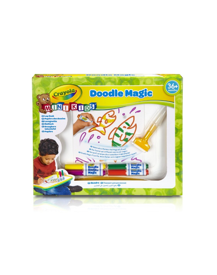 CRAYOLA Doodle Magic - t ablica ścieralna główny