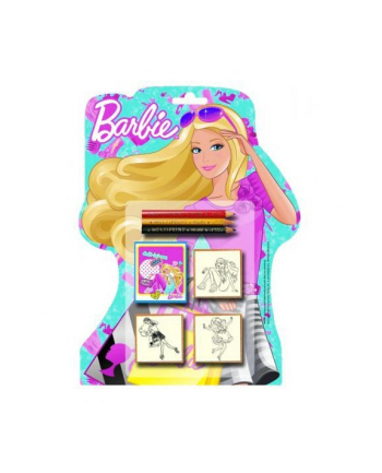 Pieczątki Shaped Barbie