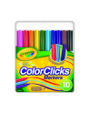 Markery Color clicks 10 sztuk - nr 1